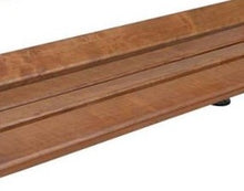 Load image into Gallery viewer, Bank aus Holz für den Garten: Eine schöne Sitzbank für den Außenbereich Ihrer Terrasse oder Garten.
